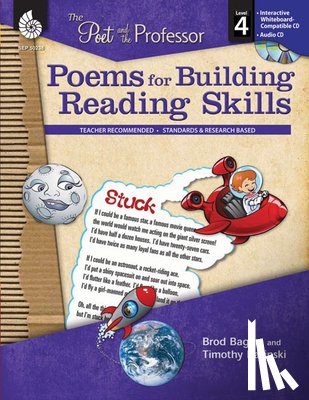 Rasinski, Timothy - Poems for Building Reading Skills Level 4: Poems for Building Reading Skills [With CDROM and CD (Audio)]