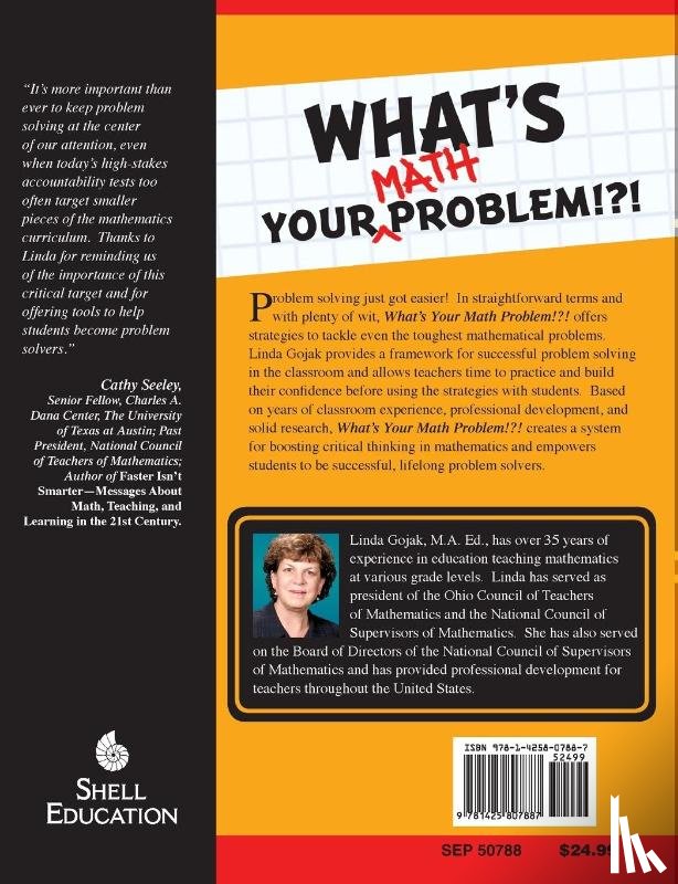 Gojak, Linda - What's Your Math Problem!?!