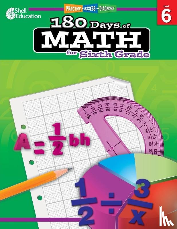 Smith, Jodene - 180 Days™: Math for Sixth Grade