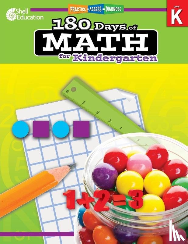 Smith, Jodene - 180 Days™: Math for Kindergarten