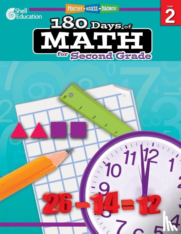 Smith, Jodene - 180 Days™: Math for Second Grade