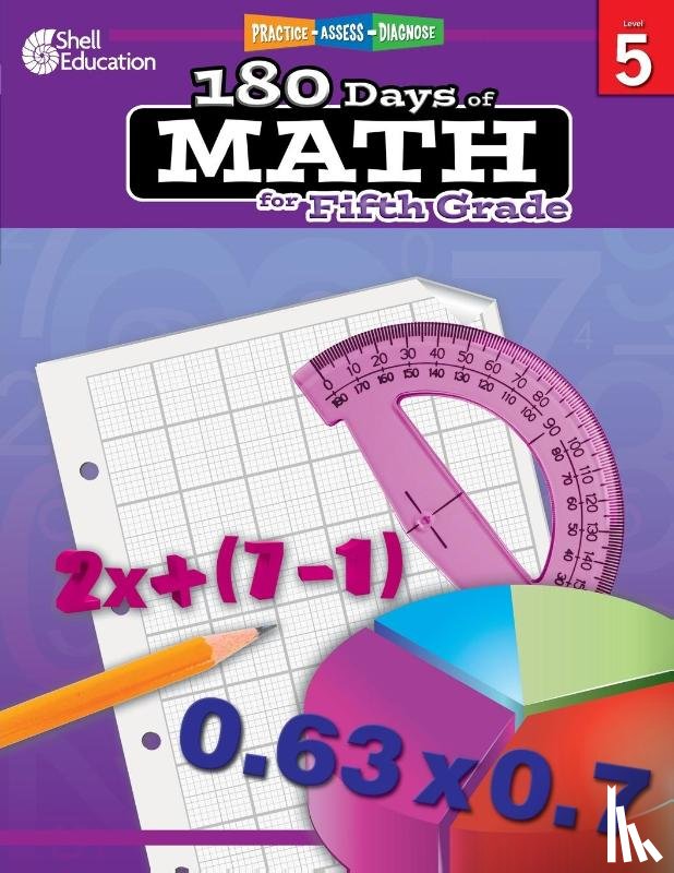 Smith, Jodene - 180 Days™: Math for Fifth Grade
