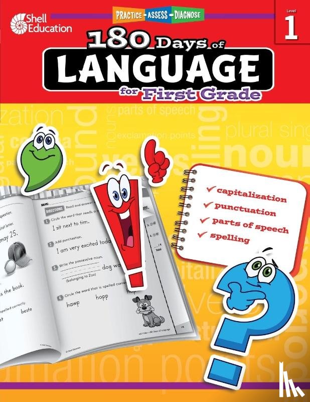 Dugan, Christine - 180 Days™: Language for First Grade