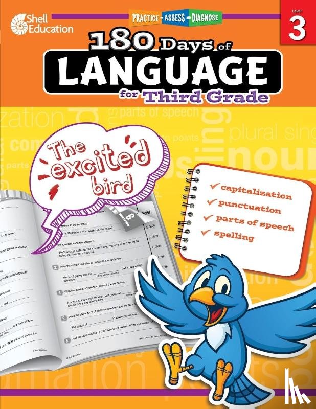 Dugan, Christine - 180 Days™: Language for Third Grade