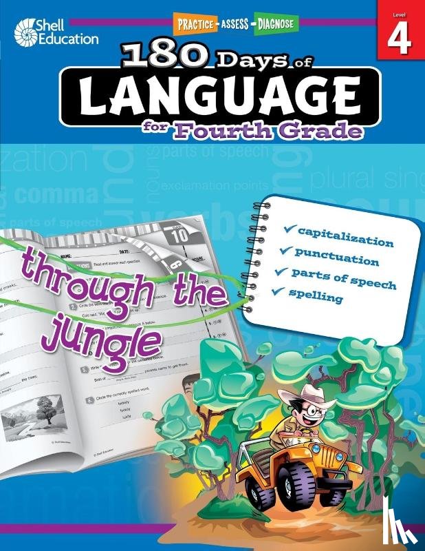 Barchers, Suzanne - 180 Days™: Language for Fourth Grade