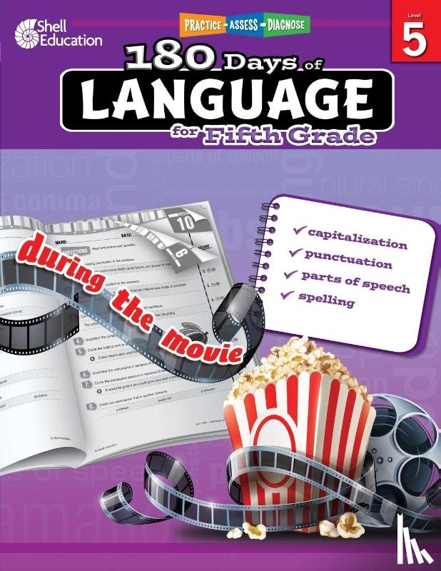 Barchers, Suzanne - 180 Days™: Language for Fifth Grade