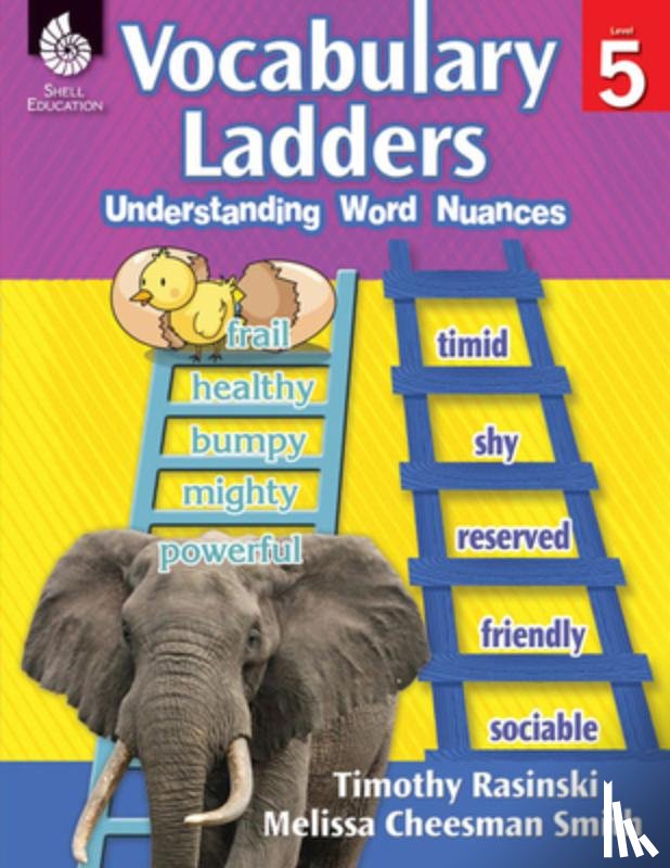 Rasinski, Timothy - Vocabulary Ladders: Understanding Word Nuances Level 5 [With CDROM]