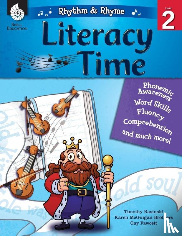Rasinski, Timothy, McGuigan Brothers, Karen, Fawcett, Gay - Rhythm & Rhyme Literacy Time Level 2