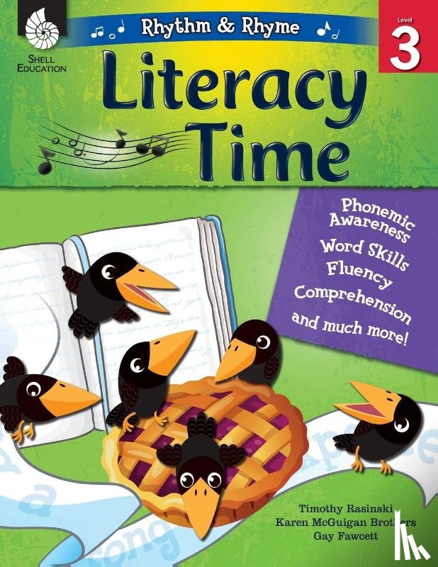 Rasinski, Timothy, McGuigan Brothers, Karen, Fawcett, Gay - Rhythm & Rhyme Literacy Time Level 3