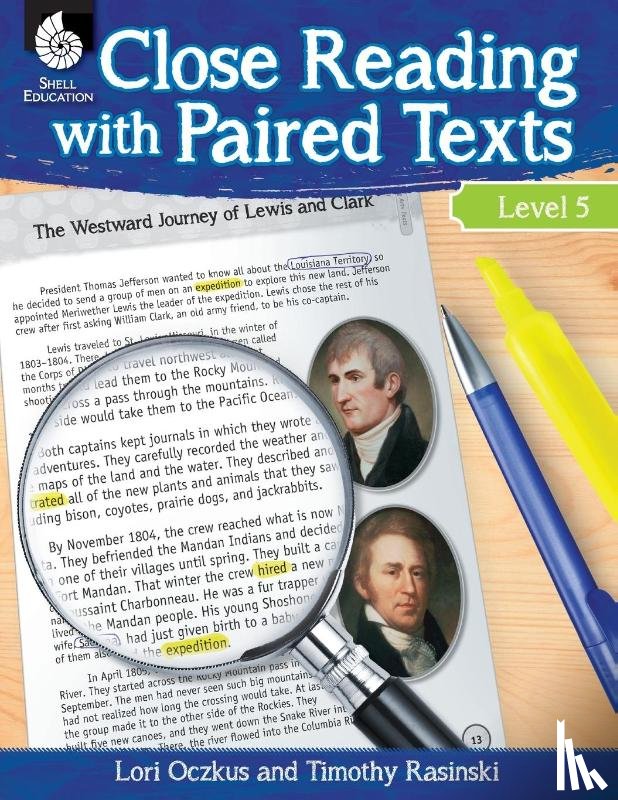 Oczkus, Lori, Rasinski, Timothy - Close Reading with Paired Texts Level 5
