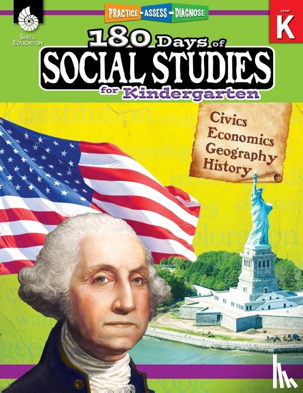 Flynn, Kathy - 180 Days™: Social Studies for Kindergarten