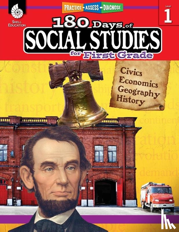 Flynn, Kathy - 180 Days™: Social Studies for First Grade