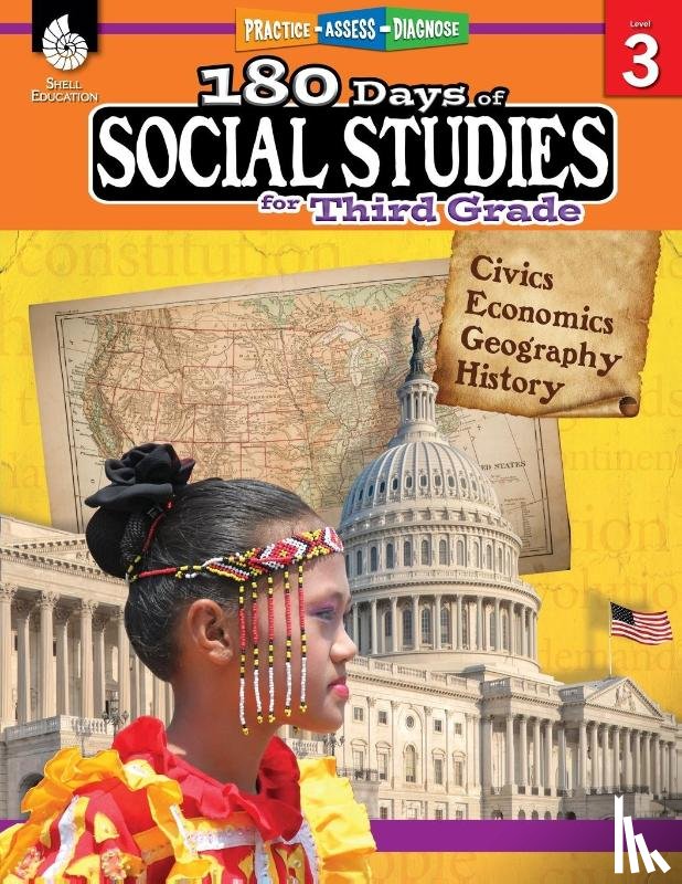 McNamara, Terri - 180 Days™: Social Studies for Third Grade