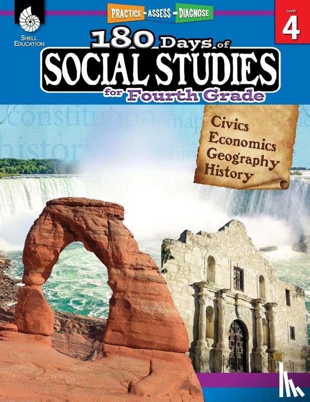 Tomlinson, Marla, Wassmer, Gita, Williamson, Margaret - 180 Days of Social Studies for Fourth Grade