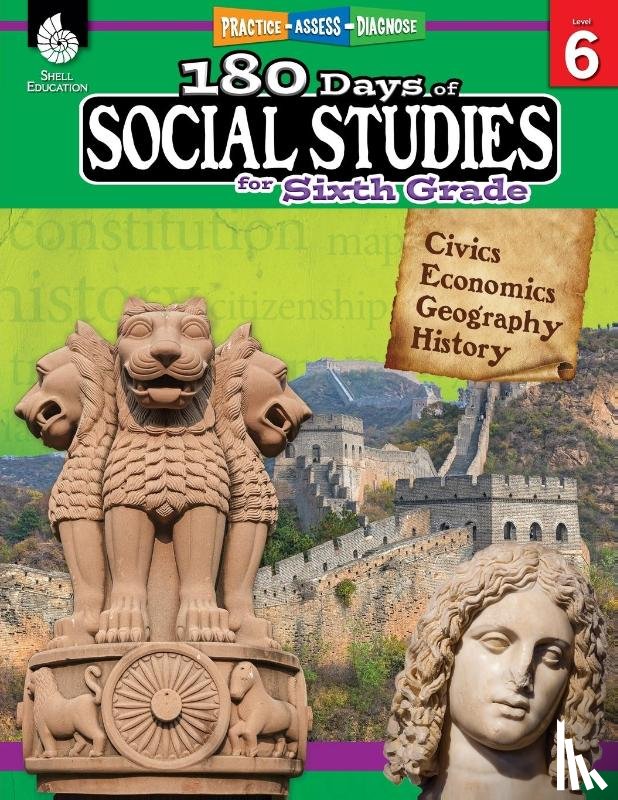 Flynn, Kathy, McNamara, Terri, Tomlinson, Marla - 180 Days™: Social Studies for Sixth Grade