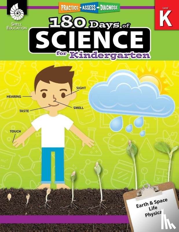 Homayoun, Lauren - 180 Days™: Science for Kindergarten