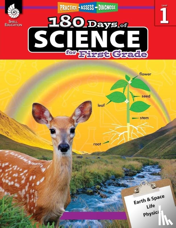 Homayoun, Lauren - 180 Days™: Science for First Grade
