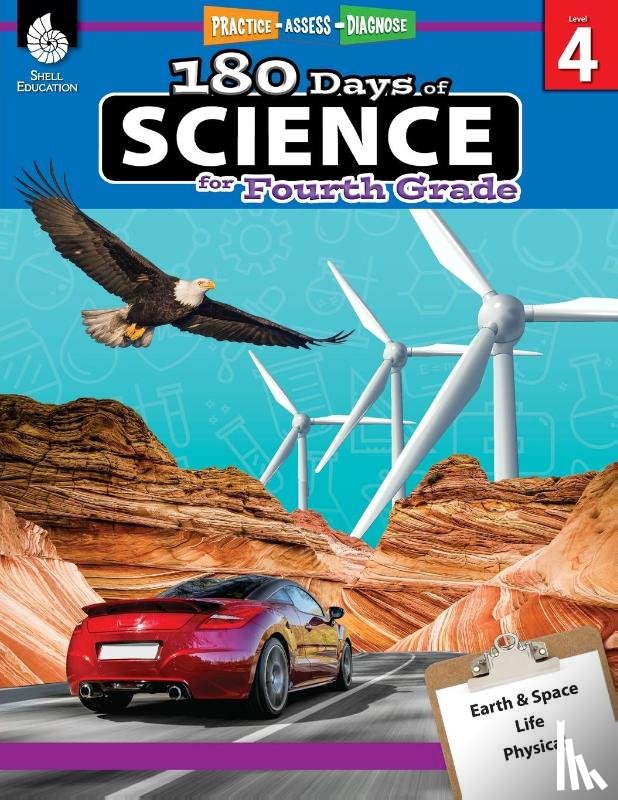 Homayoun, Lauren - 180 Days™: Science for Fourth Grade