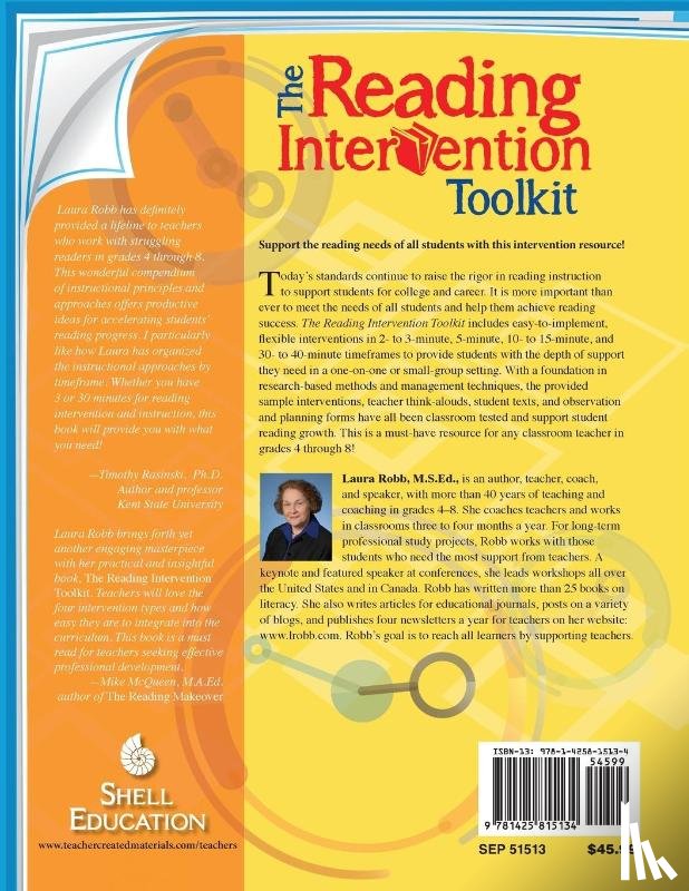 Robb, Laura - The Reading Intervention Toolkit