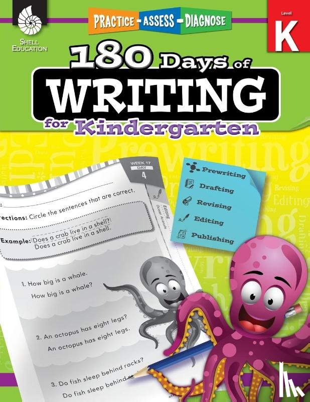 Pearce, Tracy - 180 Days™: Writing for Kindergarten