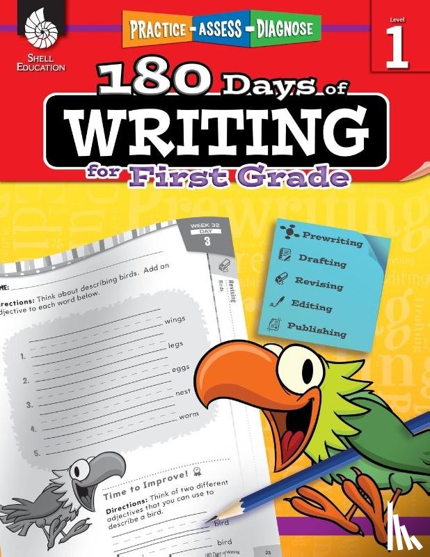 Smith, Jodene - 180 Days™: Writing for First Grade