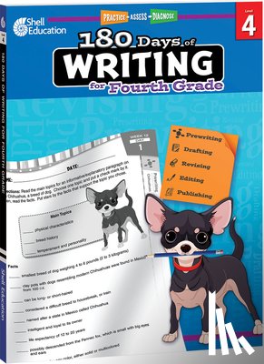 Kemp, Kristin - 180 Days™: Writing for Fourth Grade