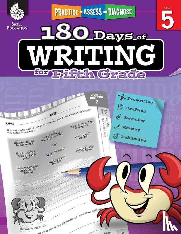 Maloof, Torrey - 180 Days™: Writing for Fifth Grade