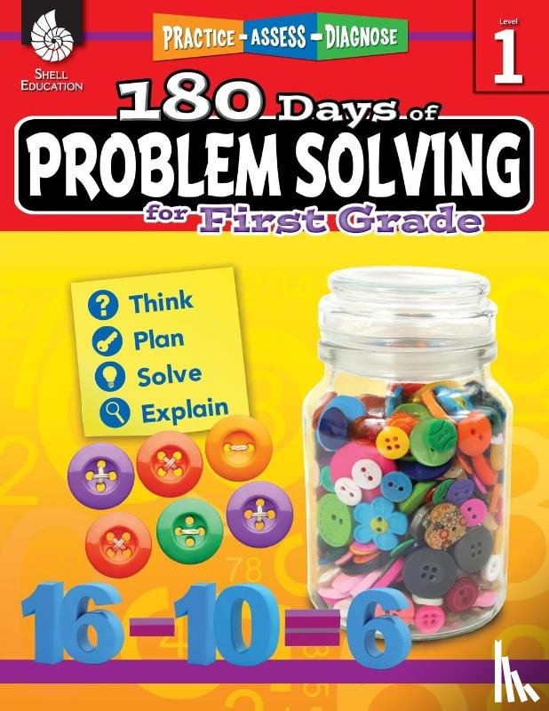 Stark, Kristy - 180 Days™: Problem Solving for First Grade