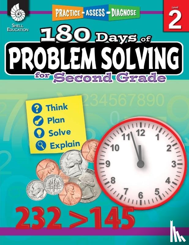 Ventura, Donna - 180 Days™: Problem Solving for Second Grade