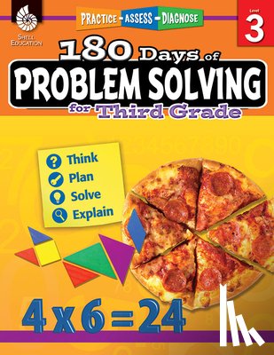 Kemp, Kristin - 180 Days™: Problem Solving for Third Grade