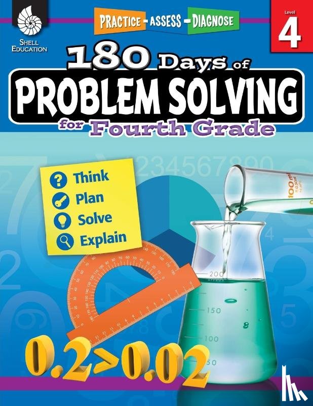 Aracich, Chuck - 180 Days™: Problem Solving for Fourth Grade