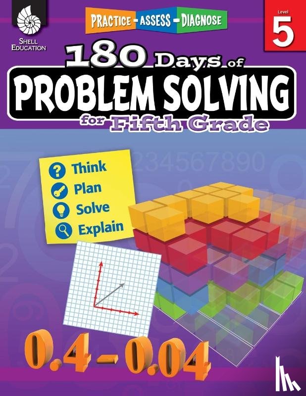 Monsman, Stacy - 180 Days™: Problem Solving for Fifth Grade