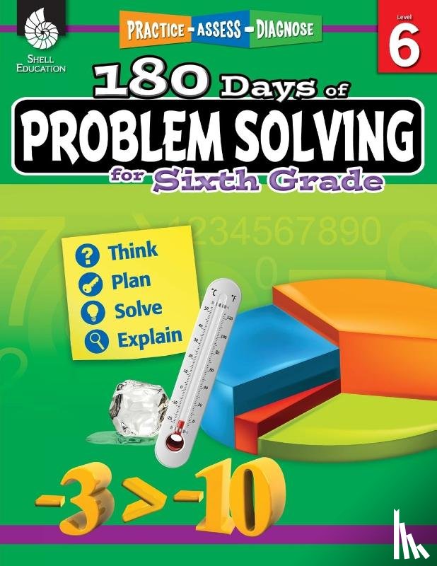 Monsman, Stacy - 180 Days™: Problem Solving for Sixth Grade