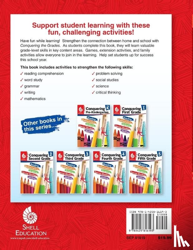 Smith, Jodene Lynn, Smith, Jodene - Conquering Kindergarten