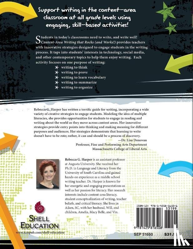 Harper, Rebecca G. - Content Area Writing that Rocks