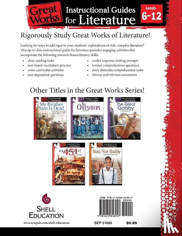 Herweck Rice, Dona, Smith, Emily - Hamilton: An American Musical: An Instructional Guide for Literature