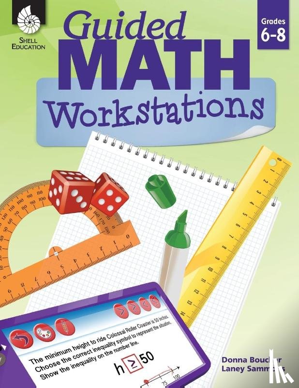 Boucher, Donna, Sammons, Laney - Guided Math Workstations Grades 6-8