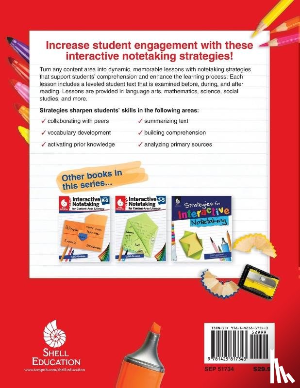 Goodman, Judith - Interactive Notetaking for Content-Area Literacy, Secondary