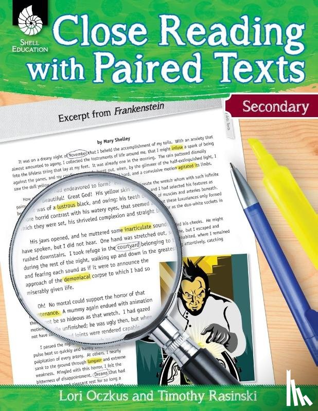 Oczkus, Lori, Rasinski, Timothy - Close Reading with Paired Texts Secondary
