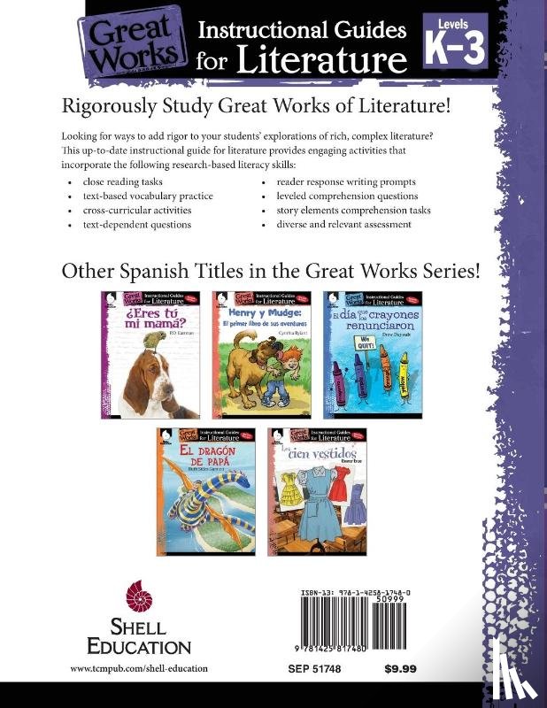 Smith, Jodene - Ultima parada de la calle Market (Last stop on Market Street): An Instructional Guide for Literature