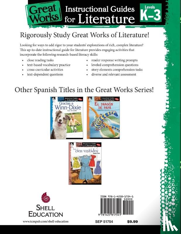 Lynn Prior, Jennifer, Smith, Jodene - El unico e incomparable Ivan (The One and Only Ivan): An Instructional Guide for Literature