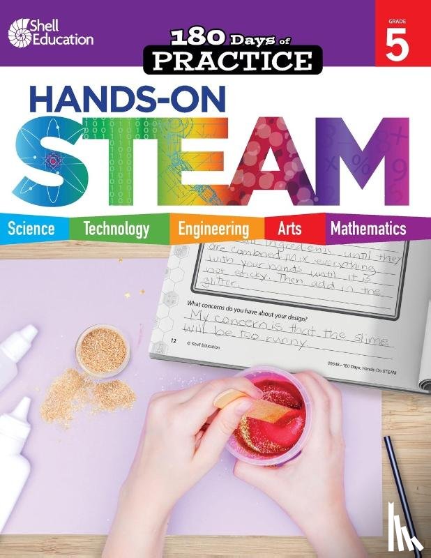Kemp, Kristin - 180 Days: Hands-On STEAM: Grade 5