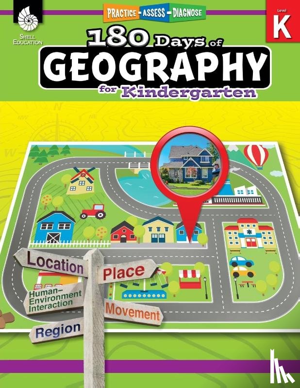 Hathaway, Jessica - 180 Days™: Geography for Kindergarten