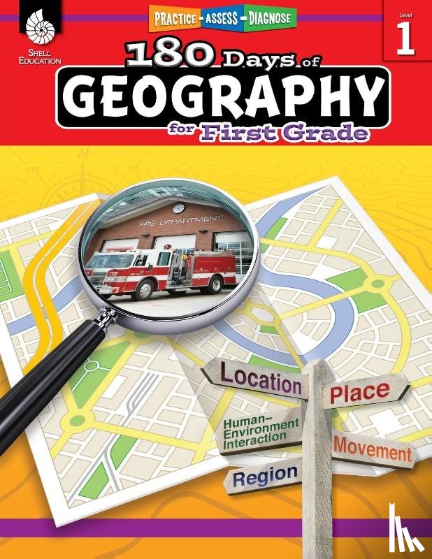 Anderson, Rane - 180 Days™: Geography for First Grade