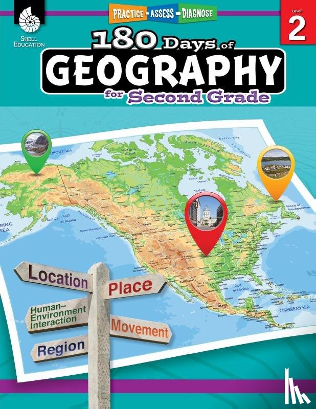 Callaghan, Melissa - 180 Days™: Geography for Second Grade