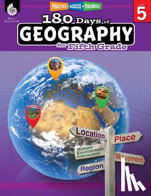 Kemp, Kristin - 180 Days™: Geography for Fifth Grade