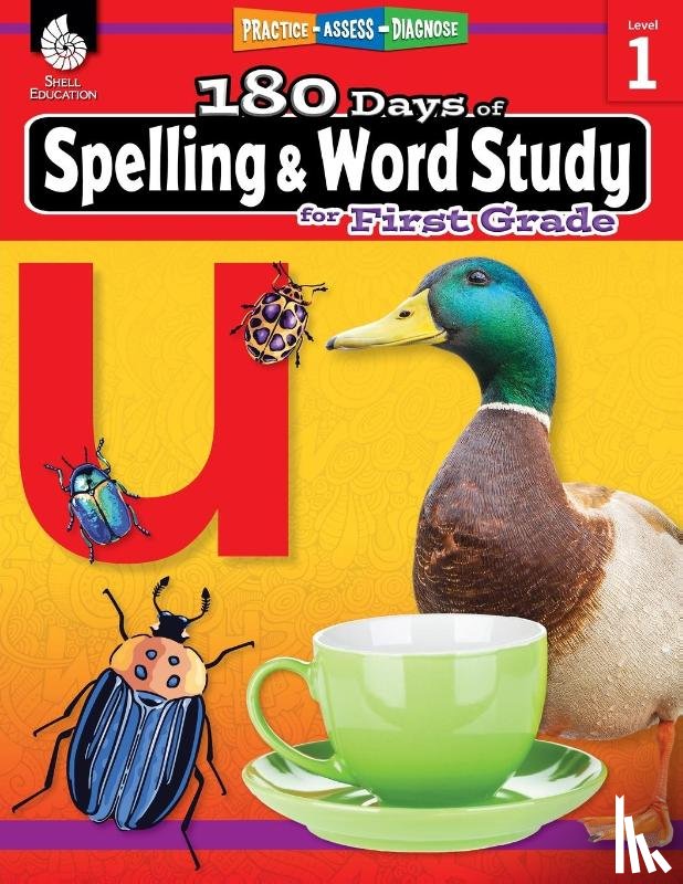 Pesez Rhoades, Shireen - 180 Days™: Spelling and Word Study for First Grade