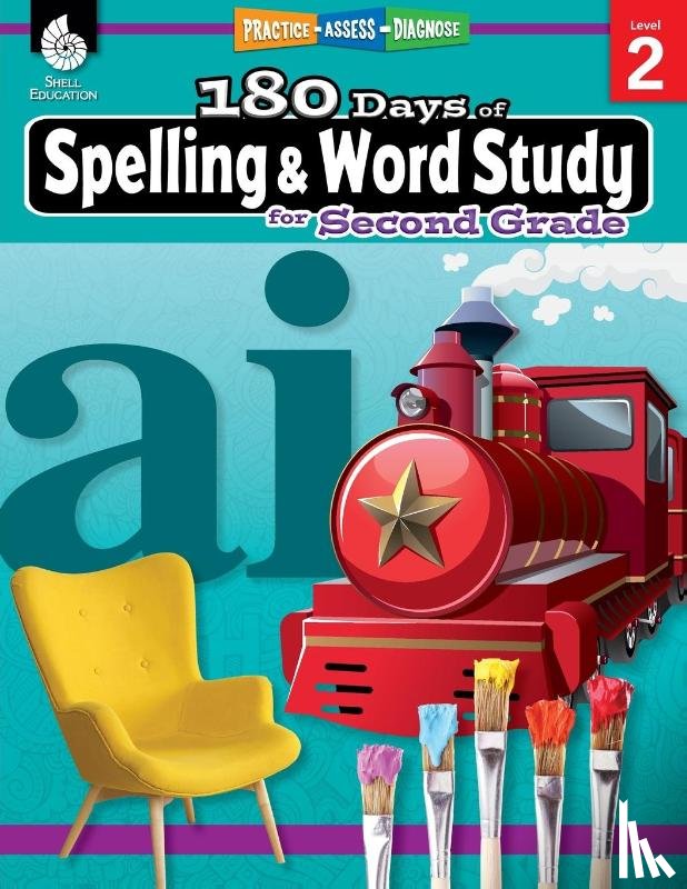 Pesez Rhoades, Shireen - 180 Days™: Spelling and Word Study for Second Grade