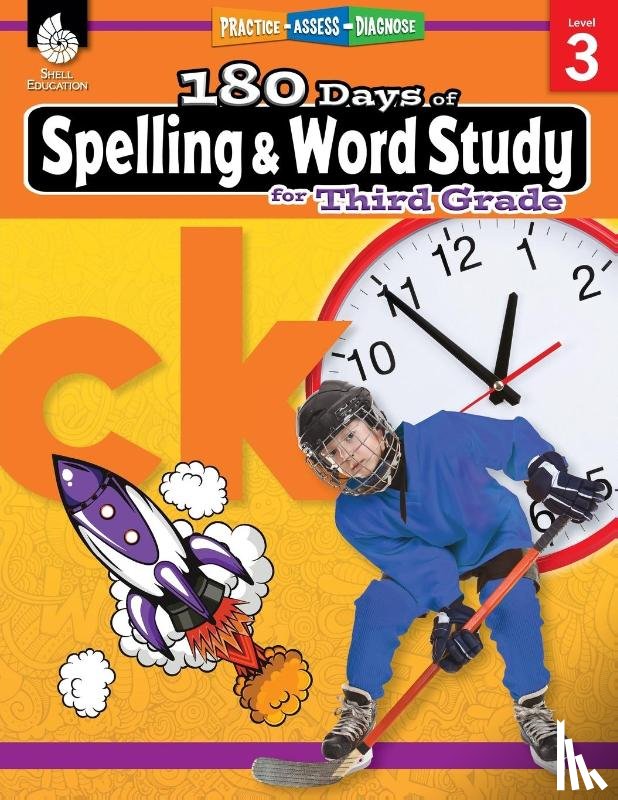 Pesez Rhoades, Shireen - 180 Days™: Spelling and Word Study for Third Grade