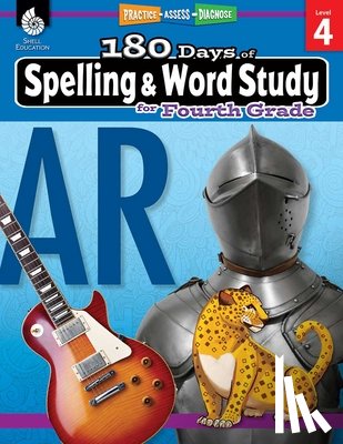 Pesez Rhoades, Shireen - 180 Days™: Spelling and Word Study for Fourth Grade
